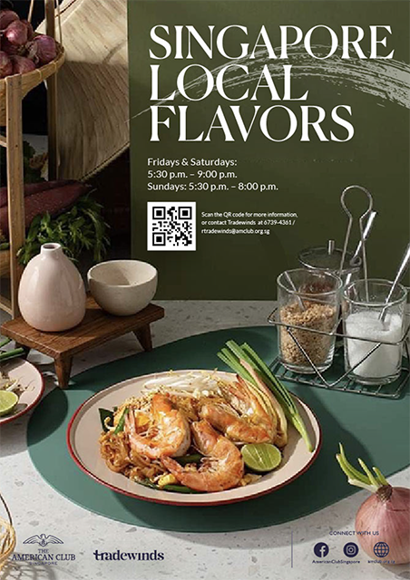 Singapore Local Flavors